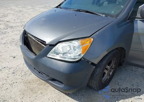 2007 Honda Odyssey Ex-L from USA, damaged, VIN 5FNRL38767B461006